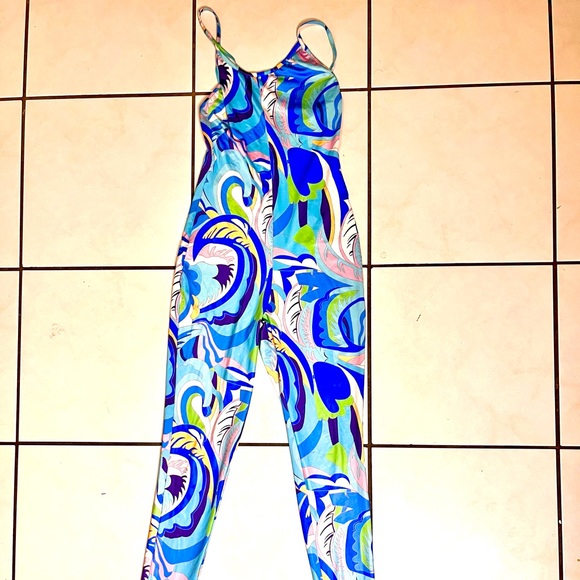 Sexy Print Body suite - Picture 2 of 3